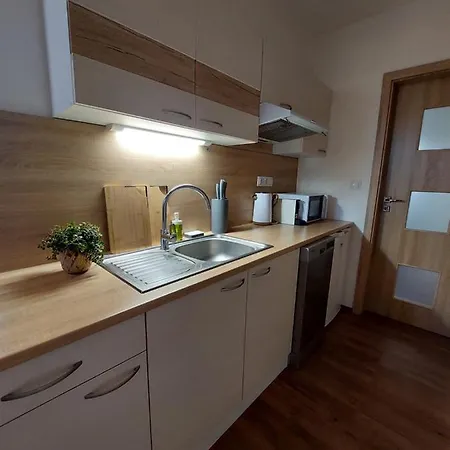 Lednicky Apartman Lednice Exterior photo